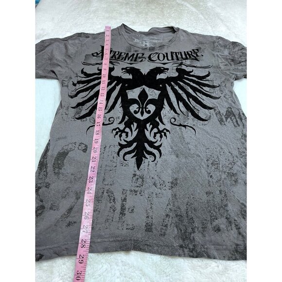 Xtreme Couture by Affliction mens shirt size large - Picture 4 of 7